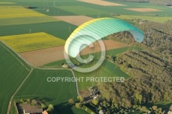 Paramoteur vert Paramoteur vert