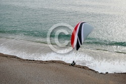 Paramoteur à Bretignolles-sur-Mer