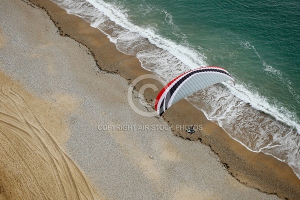 Paramoteur à Bretignolles-sur-Mer