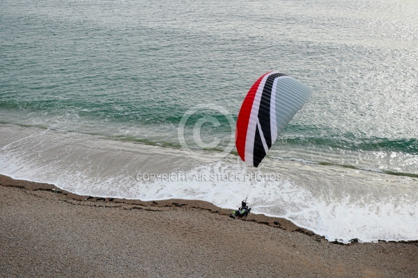 Paramoteur à Bretignolles-sur-Mer