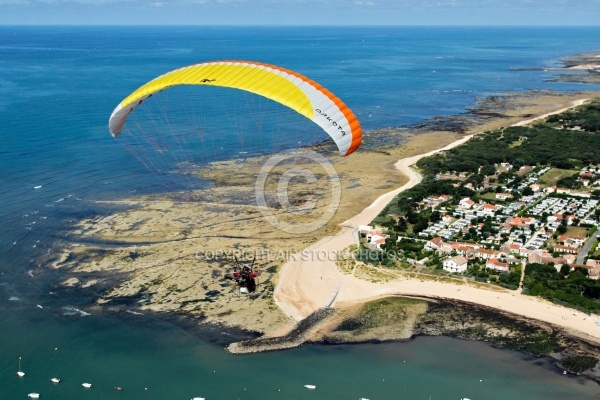 Paramoteur île d Oléron