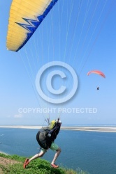 Parapente Dune du Pilat, Pyla-sur-mer