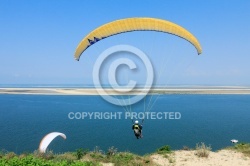 Parapente Dune du Pilat, Pyla-sur-mer