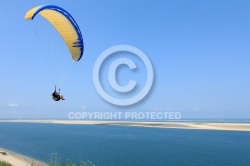 Parapente Dune du Pilat, Pyla-sur-mer