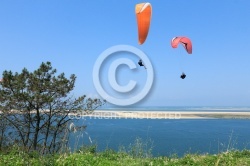 Parapente Dune du Pilat, Pyla-sur-mer