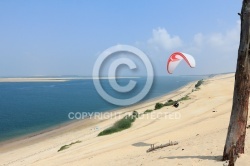 Parapente Dune du Pilat, Pyla-sur-mer