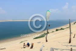 Parapente Dune du Pilat, Pyla-sur-mer