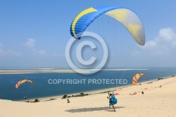 Parapente Dune du Pilat, Pyla-sur-mer