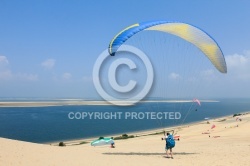 Parapente Dune du Pilat, Pyla-sur-mer