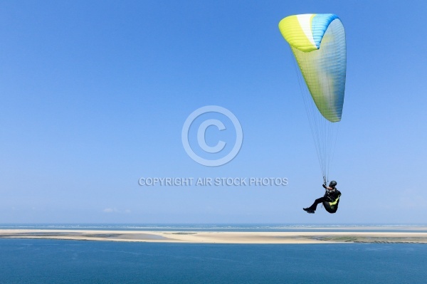 Parapente Dune du Pilat, Pyla-sur-mer