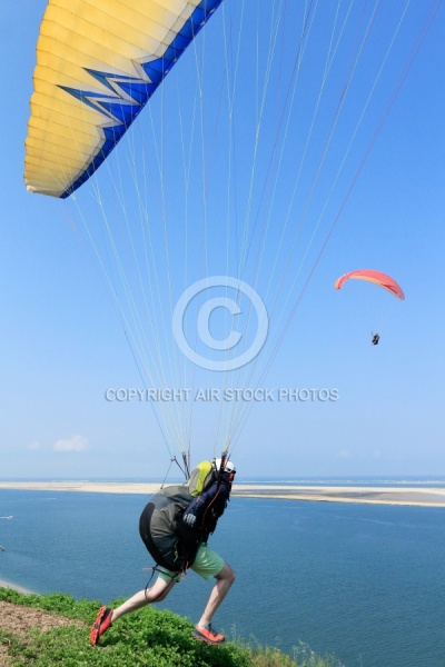 Parapente Dune du Pilat, Pyla-sur-mer