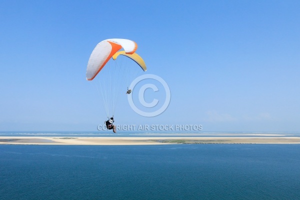 Parapente Dune du Pilat, Pyla-sur-mer