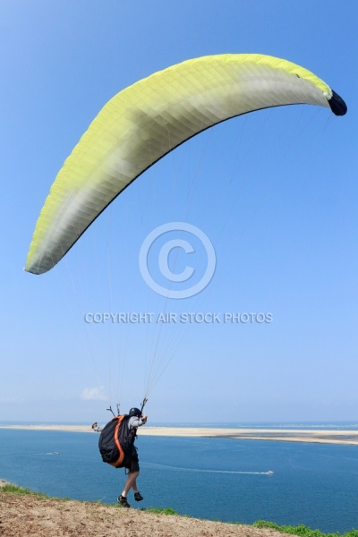 Parapente Dune du Pilat, Pyla-sur-mer