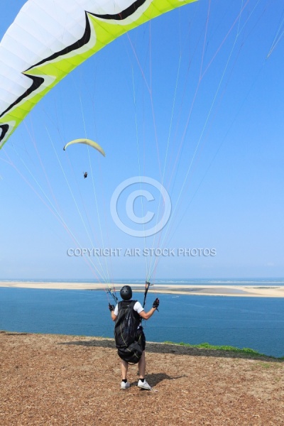 Parapente Dune du Pilat, Pyla-sur-mer