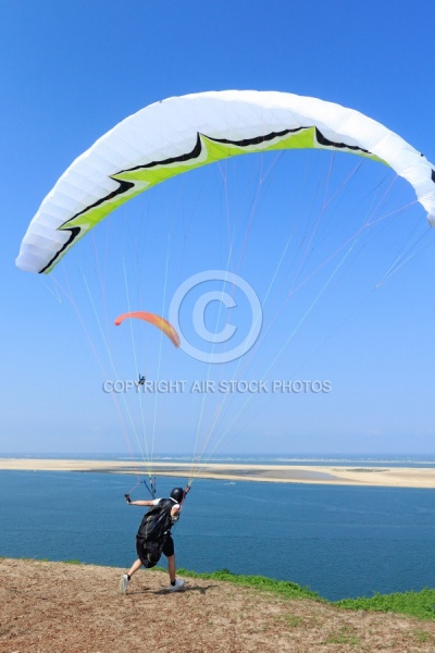 Parapente Dune du Pilat, Pyla-sur-mer