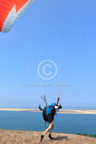 Parapente Dune du Pilat, Pyla-sur-mer