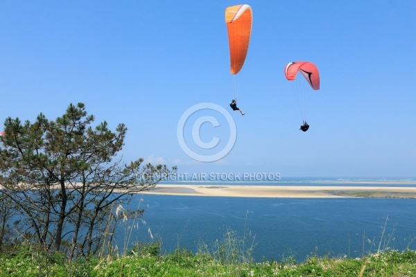 Parapente Dune du Pilat, Pyla-sur-mer