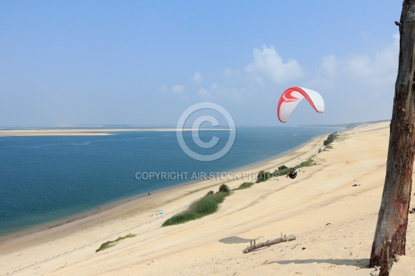 Parapente Dune du Pilat, Pyla-sur-mer