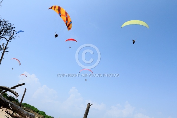 Parapente Dune du Pilat, Pyla-sur-mer