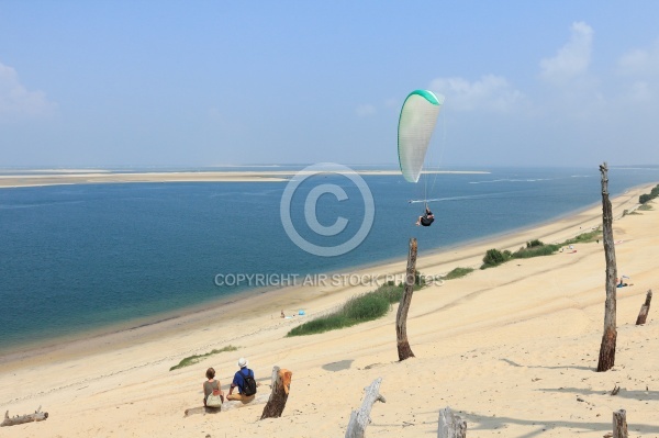 Parapente Dune du Pilat, Pyla-sur-mer