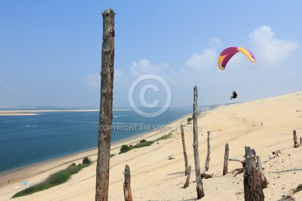 Parapente Dune du Pilat, Pyla-sur-mer