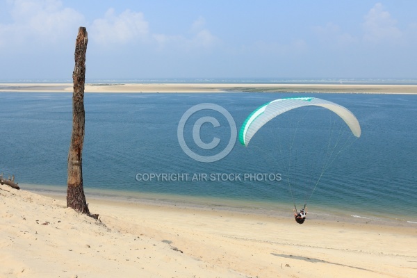 Parapente Dune du Pilat, Pyla-sur-mer