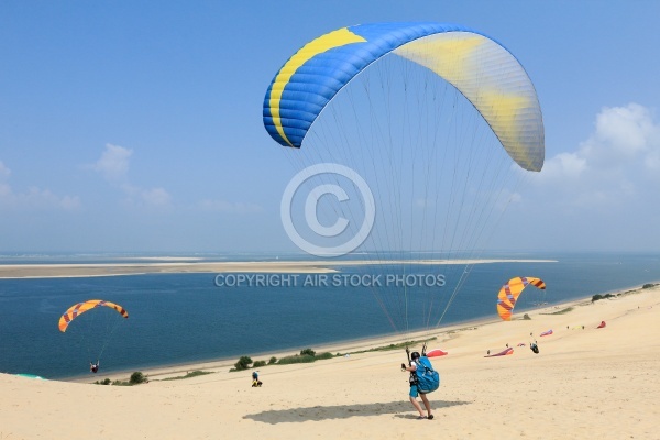 Parapente Dune du Pilat, Pyla-sur-mer