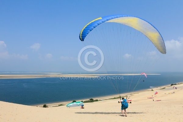 Parapente Dune du Pilat, Pyla-sur-mer