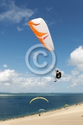 Parapente dune du pyla