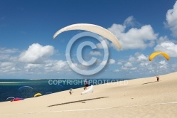 Parapente dune du pyla