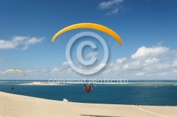 Parapente dune du pyla