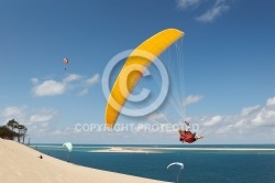 Parapente dune du pyla