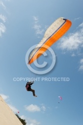 Parapente dune du pyla