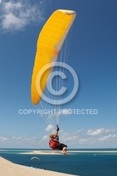 Parapente dune du pyla