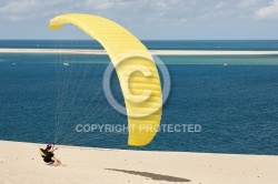 Parapente dune du pyla