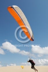 Parapente dune du pyla