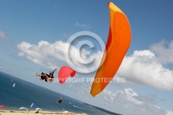 Parapente dune du pyla