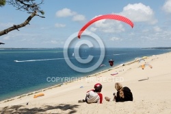 Parapente dune du pyla