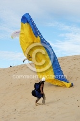 Parapente dune du pyla