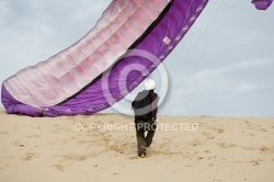 Parapente dune du pyla