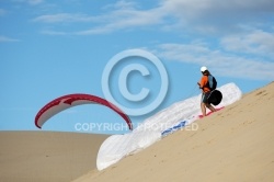 Parapente dune du pyla