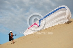 Parapente dune du pyla