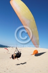 Parapente dune du pyla