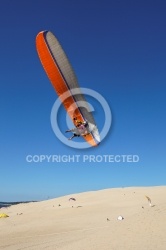 Parapente dune du pyla