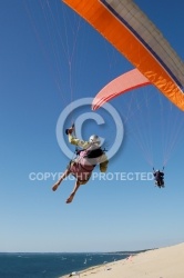 Parapente dune du pyla