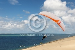 Parapente dune du Pyla