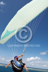 Parapente dune du Pyla