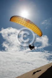 Parapente dune du Pyla