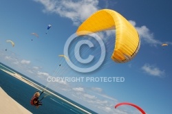 Parapente dune du Pyla