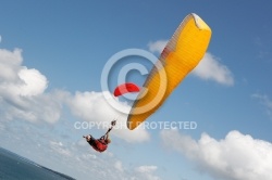 Parapente dune du Pyla